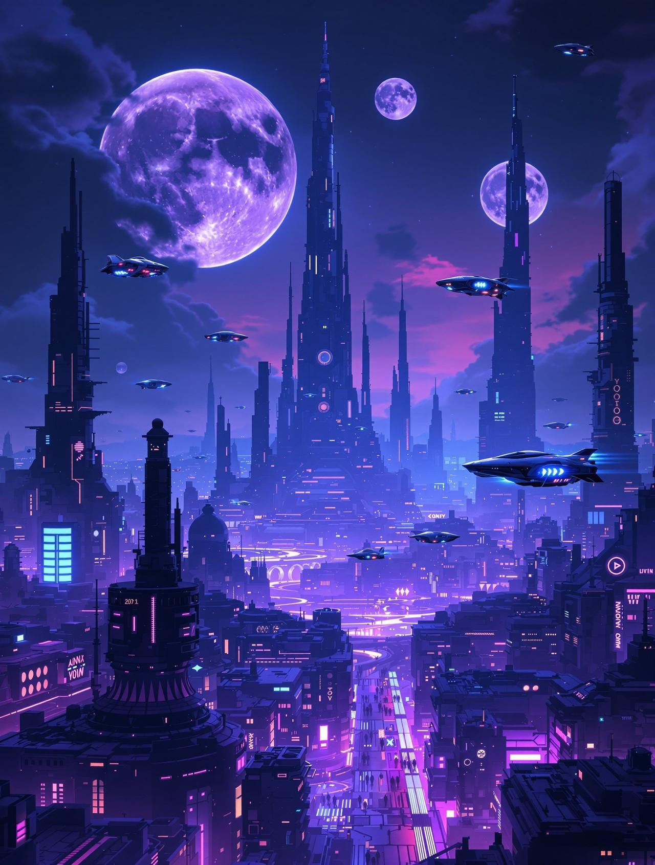 未来纪元 - 影视森林科幻力作